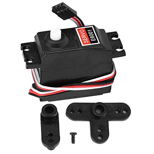 Delugs 4.8-6V E6001 Plastic 6Kg Gear Servo For Hsp 94105/94106/94166 1/8 1/10 Rc Model Car Rc Toy Upgrade Accessory Spare Parts #TOP1