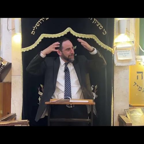 הרב מאיר פנחסי - פרשת בְּמִדְבַּ֥ר | שבועות - מדוע מדבר ענק נקרא על שם הר כל כך קטן 🏔️