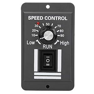 DC12-60V 20A DC Borstel Motor Snelheidsregelaar, Wacent Duurzame Consumentenelektronica Vooruit/Achteruit Elektrische…