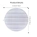 2 Pack Nail Dust Collector Filter Replacement Compatible with LuminologyPro Nail Tech Nail Dust Collectors, Reusable and Easy to Clean Nail Tool