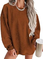 Caramel Corded Sweatshirt