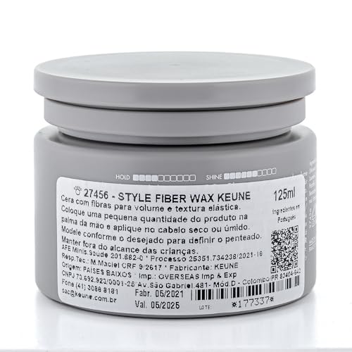 KEUNE STYLE FIBER WAX