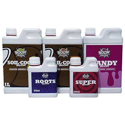 Pack Engrais Coco 1 L Engrais + 250 ML additifs