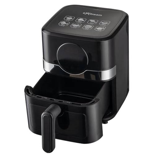 Air Fryer Fritadeira Elétrica Digital Extream 4,3l – 127v – Prata