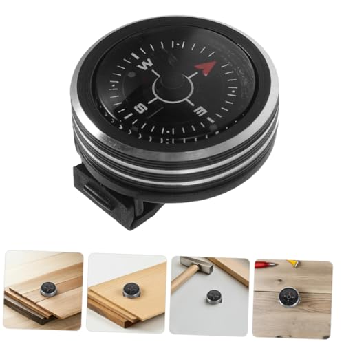 Set de 2 brújulas de muñeca desmontables para exteriores miniatura 7