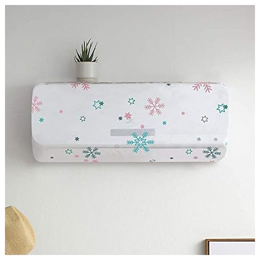 AIDROM MART Homefurnishings Waterproof and dustproof Split AC Cover for Godrej 1.5 Ton 5 Star Inverter (Alloy, 1.5T GIC18 LAH 5 GWQG)