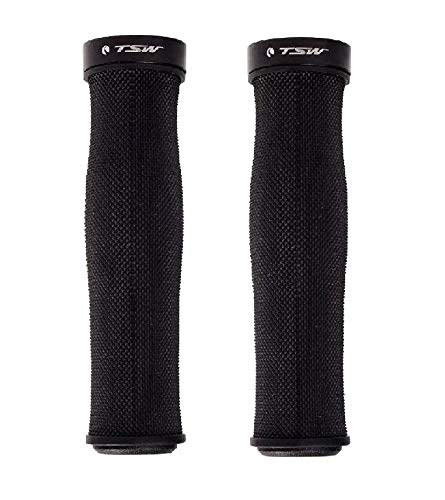 Manoplas Ciclismo Bike Mtb 1 Anel e Trava Tsw (Preta)