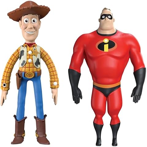 FleXfigs Woody & Mr. Incredible Cover