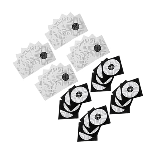 GALPADA 200pcs Archery Target Paper Precision for Backyard Practice Lightweight and Design Compatible with Various Bows Durable Paperboard Material for Enhanced Accuracy