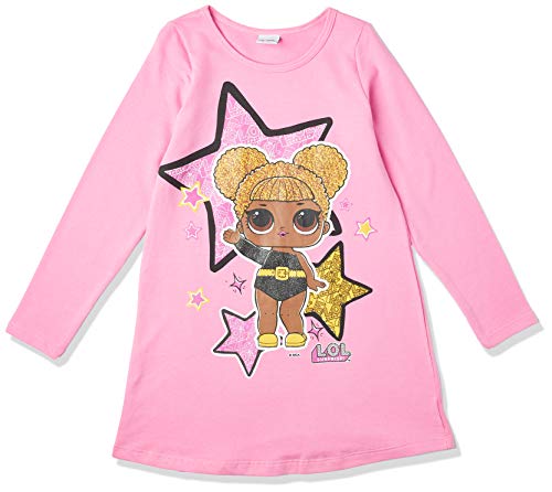Vestido Kely Kety Meninas, Rosa Barbie, 10