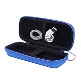 Aenllosi Travel Hard Case for LuminoLite LED Book Reading Light (Blue)