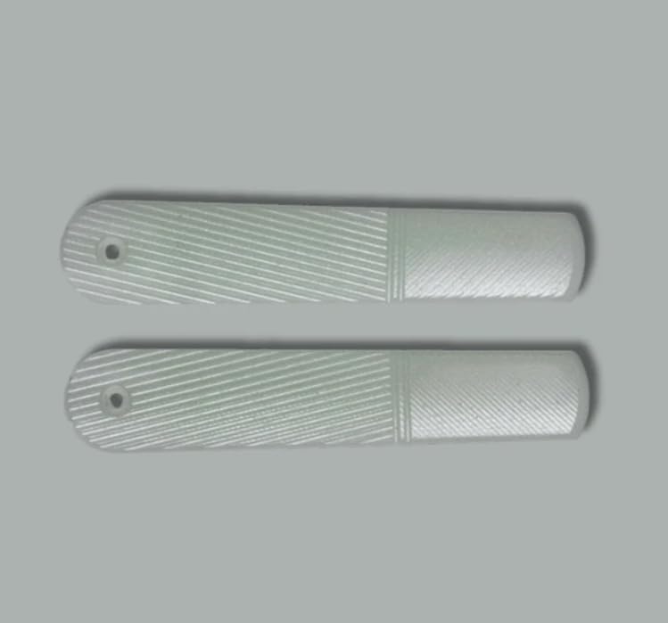 REALSTEEL Barlow RB5 Handle Scale Set (White)