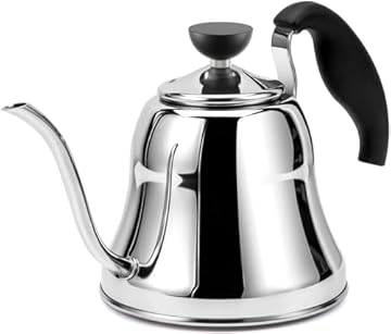 baristas choice gooseneck tea kettle review
