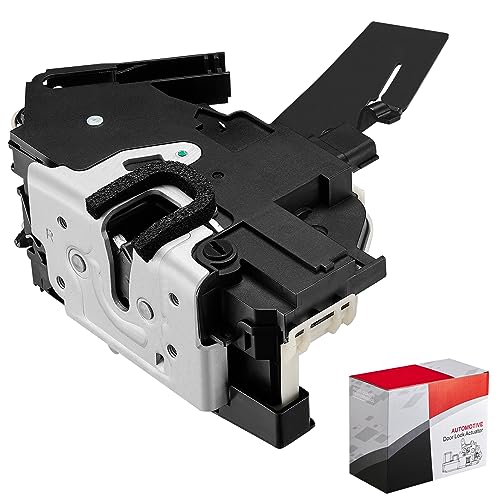 Image of SYERAL 937-653 Rear Right Passenger Side Door Latch Compatible with Ford Escape 2008-2012, Compatible with Mercury Mariner 2008-2011, Power Door Lock Actuator w /Latch Assembly