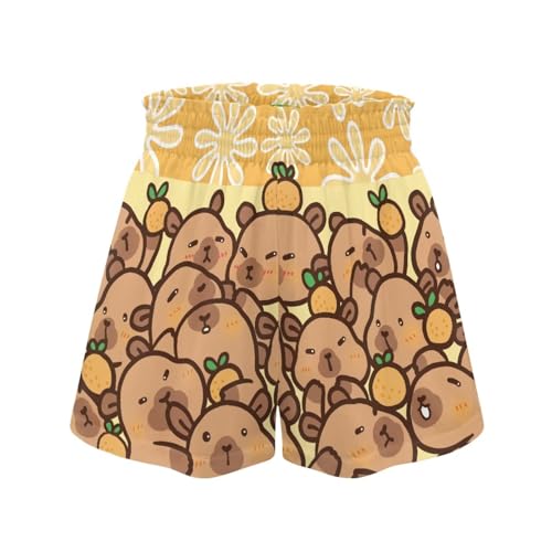 Girls Shorts Summer Athletic Shorts with Pockets Lightweight Running Dance Yoga Shorts for Girls 3-16 Year4