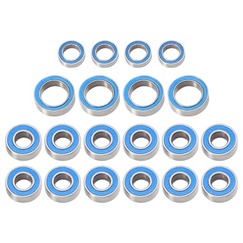 RCJ[xAOp[c For Tamiya For TT-01 TT01E TT01D For TT02B 1/10 20PCS SV[{[xAOLbg RCJ[AbvO[hp[cANZT[