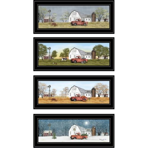 Trendy Decor 4U V628-704G Four Seasons Collection Wall Art By