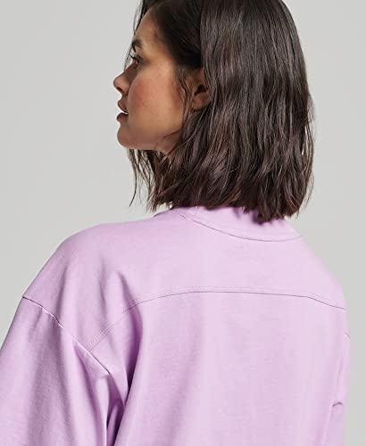 T shirt oversize femme Superdry Code Tech - vue 4