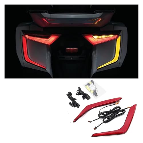 Feu arrière pour Goldwing GL1800 finition LED style A premium