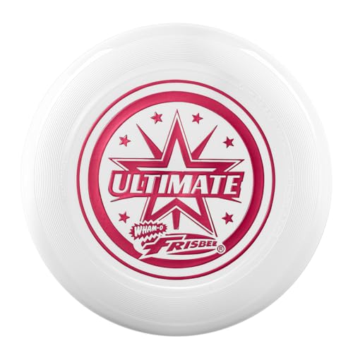 Wham-O Frisbee Official Ultimate 175g Flying Disc, 10.75 Inch, Professional Training Disc for Competition and Outdoor Fun (C)