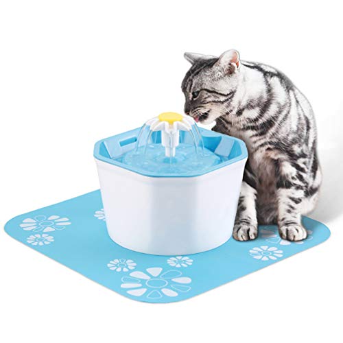 Scicalife Fonte de Água para Gatos – Fonte Automática para Animais de Estimação Super Silenciosa Dis