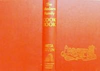 The Modern Family Cook Book: for Daily Use in the American Home B000RK46CQ Book Cover