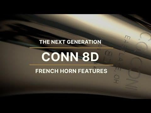 Conn French Horn-Double, Nickel (8DCGC) - Image 8