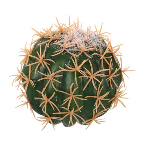 Adorno para antena de coche resistente UV Mikinona, decoración de cactus llamativa y segura