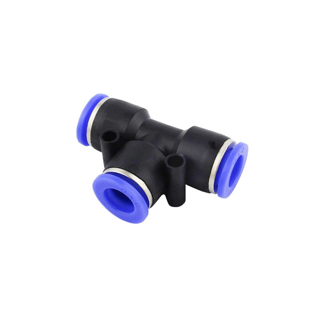 1 stks pneumatische fitting connector lucht snelle fittingen water duw in slang couping,PE,14mm