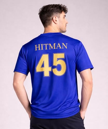 Image of SHODOX Men's IPL Cricket Jersey Dot Knit Breathable Half Sleeve Sports Fit T-Shirt Lightweight Relaxed Fit Athletic Team Wear Summer 2026 Poly Blends