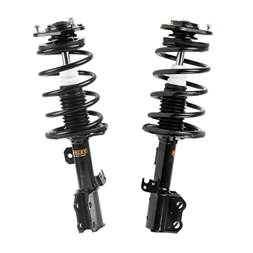 OREDY Complete Front Quick Struts for 2003-2008 Toyota Matrix, Pontiac Vibe 2003 2004 2005 2006 2007 2008 Shock Absorbers w/Coil Springs Assembly 2PCs Kit