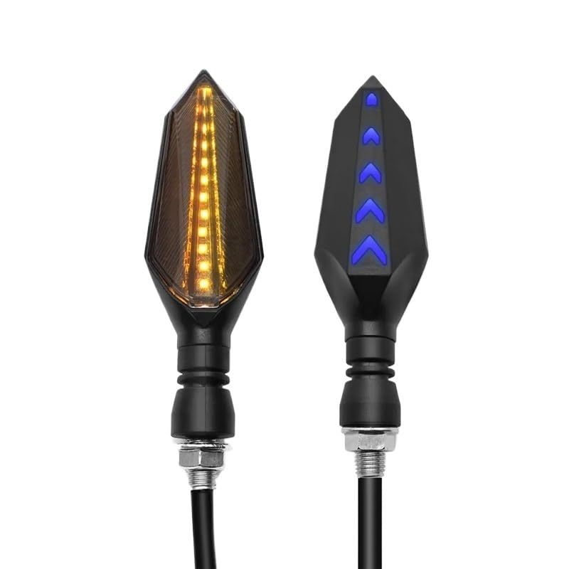 Moto indicateur lumineux clignotants pour MT09 et FZ07