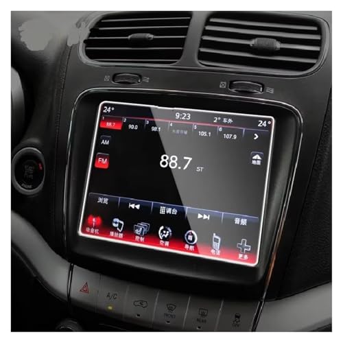 Navigation GPS film protection verre trempé Dodge Journey 2014 2015 2016 écran tactile