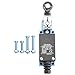 TZ-8104 SPDT Limit Switch Roller Lever Momentary Limit Switch Rotary Roller Lever for Industrial Control and Automation