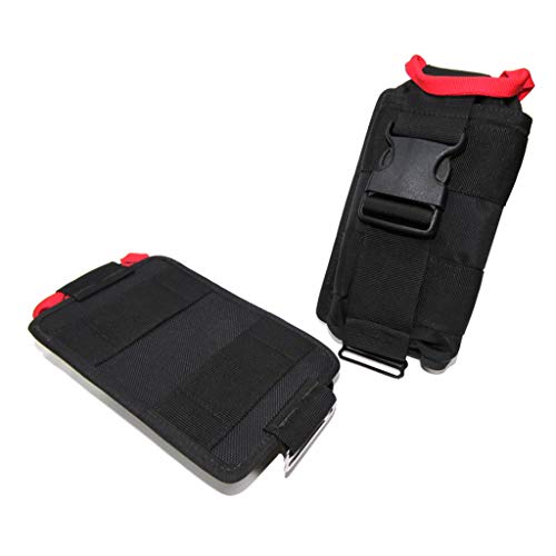 Bolsa de contrapeso de nailon 1680D ultrarresistente para cinturón de buceo técnico 4