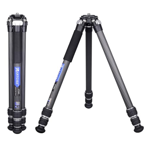 ARTCISE Carbon Fiber Tripod - Compact Desktop & Travel Tripod