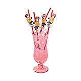 Firefighter Party Paper Straws - 24 ct