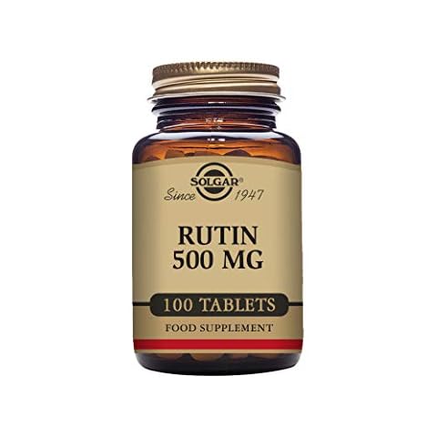 Solgar Rutin 500 mg, 100 Tablets Cover