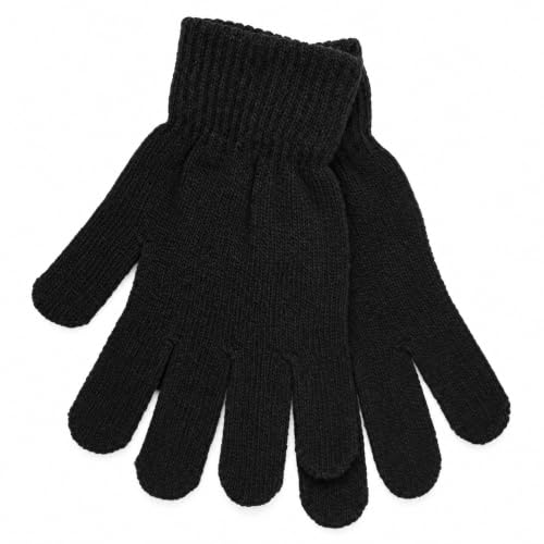 MENS GLOVES IN BLACK
