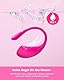 LOVENSE Lush 3 Vibrator - Ultrageheim, Bluetooth-Steuerung, APP-Control, 10000+ Modi, G-Punkt-Stimulation, Leise & Diskret, Perfekt für Frauen
