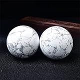 天然水晶の原石 ハウライト スフィア バンド ストーン ギフト 手磨きセフィア レイキ ボール 装飾ジェムストーン スフィア レイキ スフィア ボール