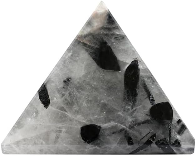 Natural Kambaba Jasper Pyramid Stone 1 INCHE (1 Pcs