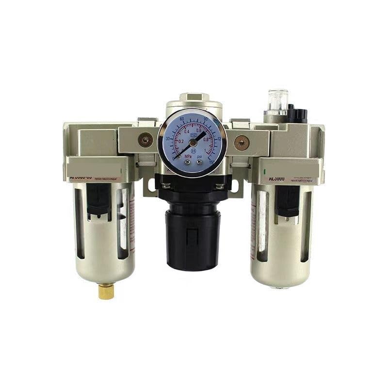 Filtros de aire AC4000-04C-TV para solucionar caídas de presión en maquinaria neumática