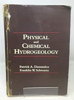 Paperback Physical and Chemical Hydrogeology Book