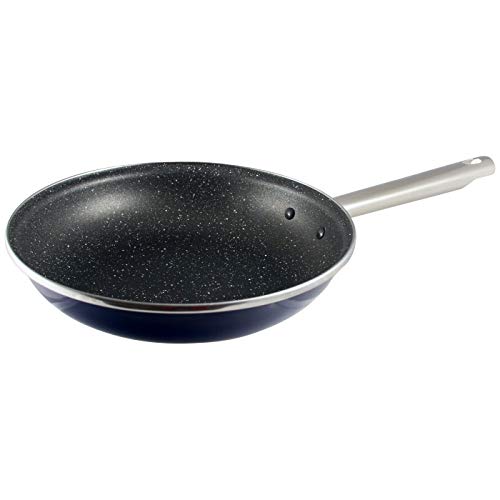 San Ignacio 28 CM Sarten 28cm, indución, Mango de Acero, Oceanía, Inoxidable, Negro