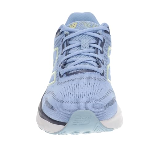 Image of New Balance Fresh Foam 680 v8 Women's Running, 6 B(M) US, Sky Blue-Navy-Melon