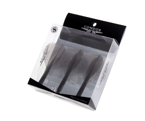 Condor Zero Stress Flight System - Standard Clear Black - Dart Flights Short