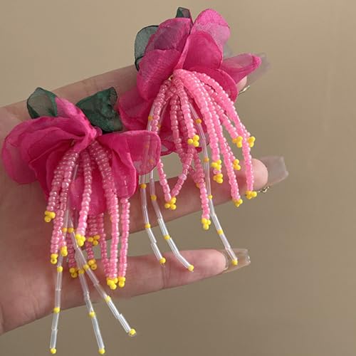 Boucles d'oreilles de style créatives de conception personnalisées géométriques - 4