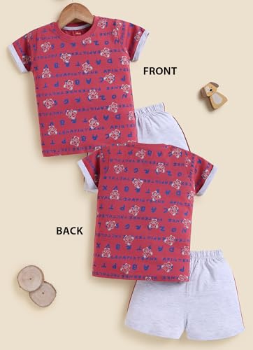 Image of LuvLap Baby Boys Baby and Toddler T-Shirt Set
