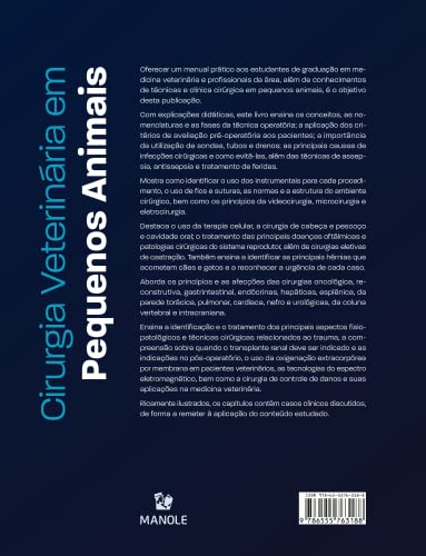 Cirurgia Veterinária em Pequenos Animais